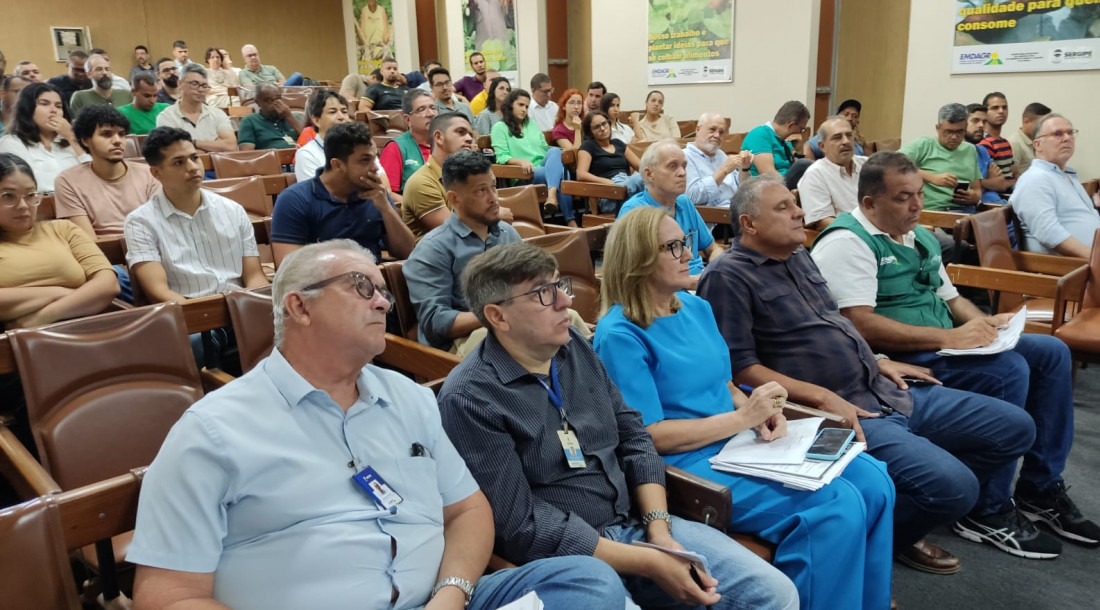 Novos servidores da Emdagro iniciam capacitação em Aracaju