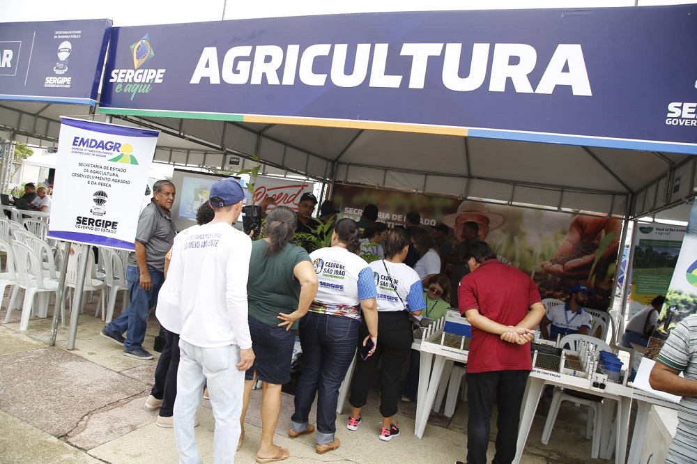 Estado levou ações da Agricultura para a 25ª edição do ‘Sergipe é aqui’ em Cedro de São João
