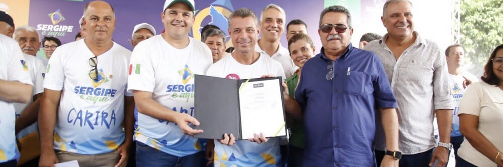 Governo de Sergipe e Prefeitura de Carira assinam termo de adesão ao programa Garantia Safra
