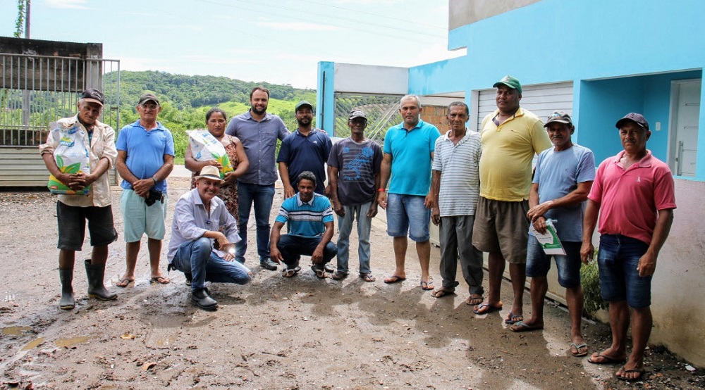 Sementes do Futuro incentiva produção de milho em todos perímetros irrigados estaduais