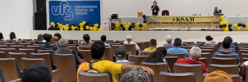 II Encontro Sergipano de Apicultores e Meliponicultores tem apoio do Governo do Estado