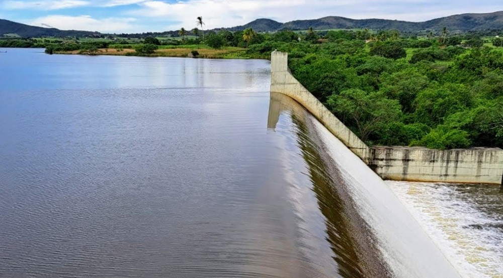 Barragens dos perímetros públicos irrigados de Sergipe estão cheias