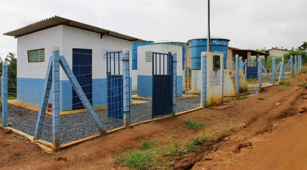 Governo do Estado instala dessalinizadores do ‘Água para Todos’ em povoados de Riachão e Poço Verde