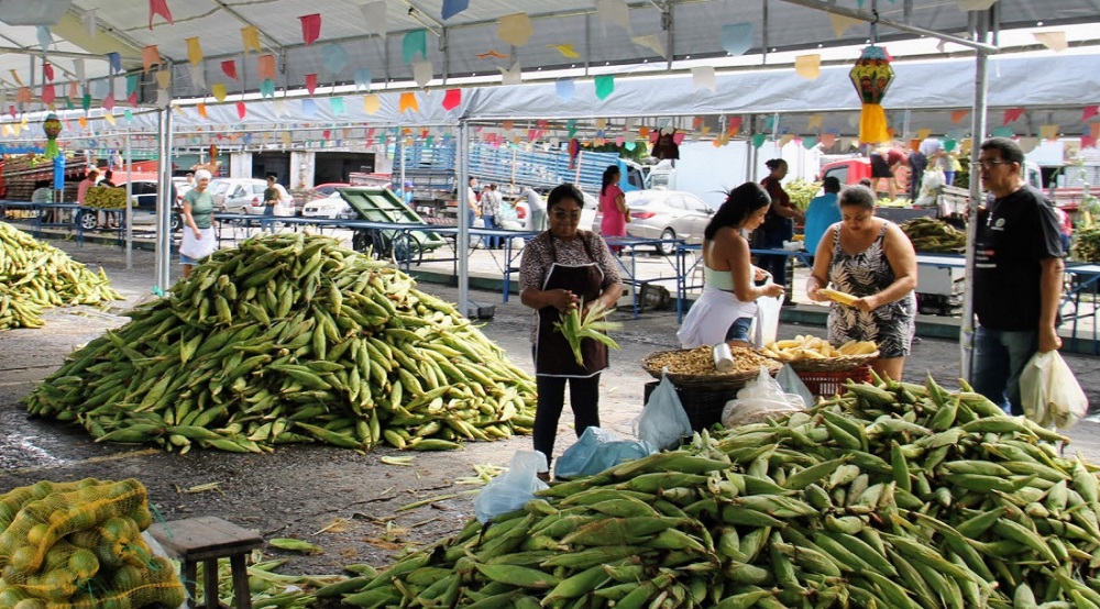 Feira Junina da Ceasa Aracaju oferece produtos típicos e forró até dia 29