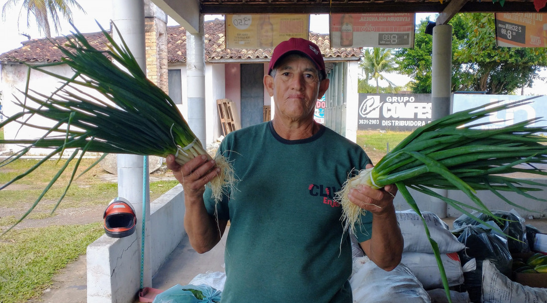 Entrega simultânea de alimentos da irrigação pública em Lagarto tem incentivo do Governo do Estado