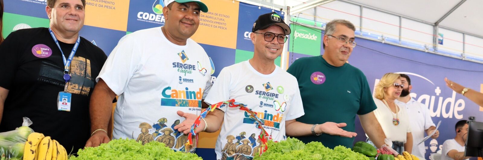 ‘Sergipe é aqui’ de Canindé leva serviços aos produtores e demonstra o potencial produtivo da região