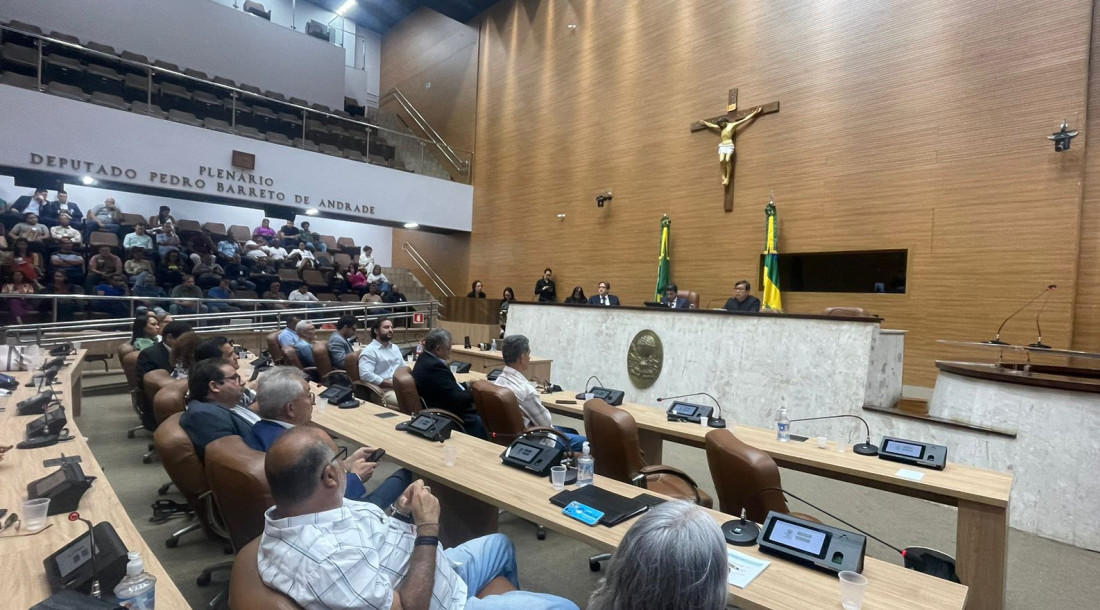 Seagri participa de audiência pública sobre carcinicultura