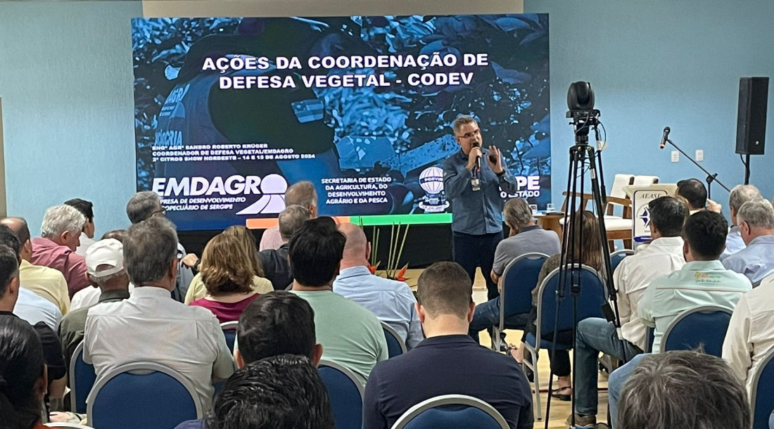 Governo de Sergipe participa da segunda edição da Citros Show Nordeste
