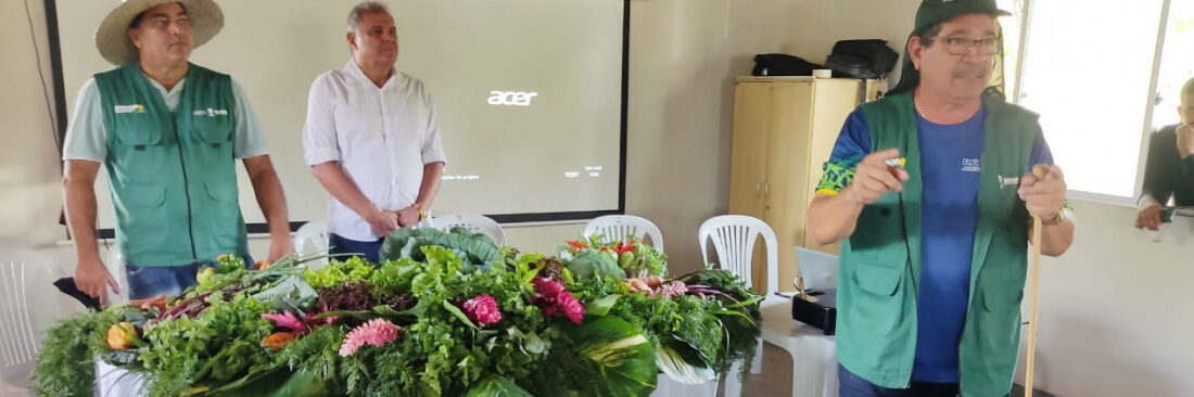 Dia de Campo sobre agroecologia reúne mais de 120 participantes em Itabaiana