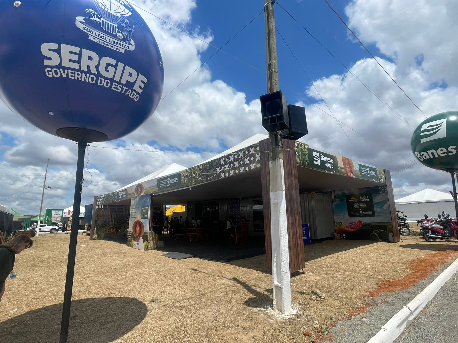Governo de Sergipe e Banese apoiam realização da Expo Glória 2024