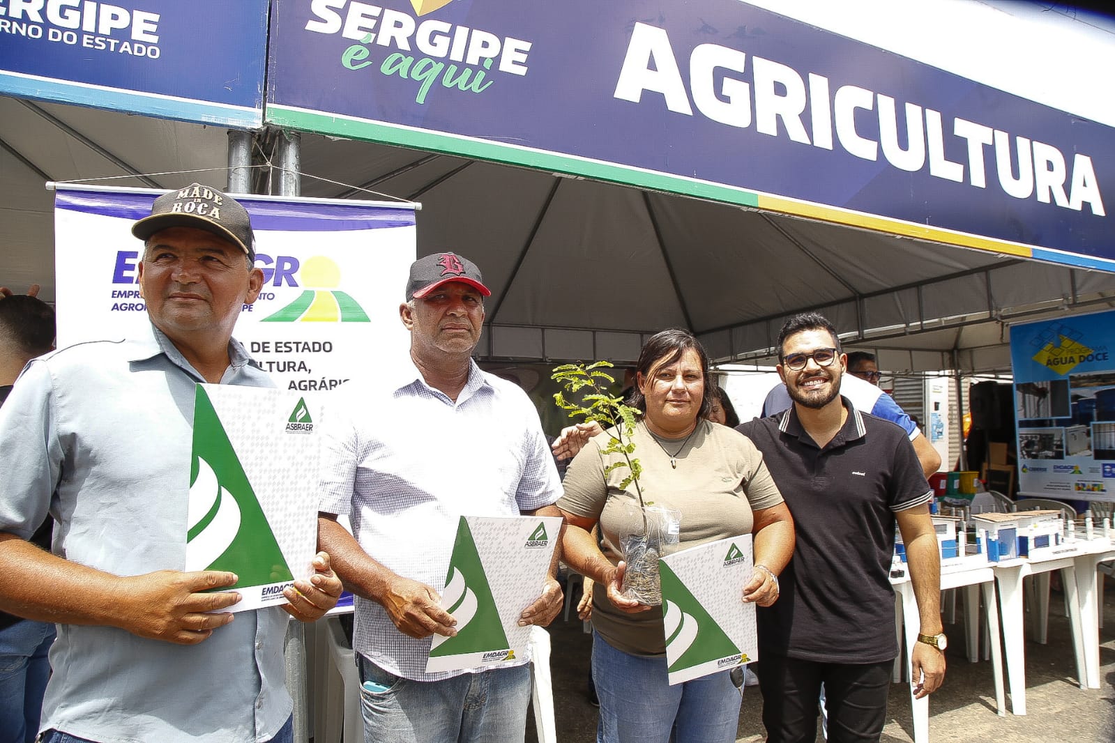 Seagri e vinculadas levaram ações e serviços a agricultores de Nossa Senhora de Lourdes no ‘Sergipe é aqui’