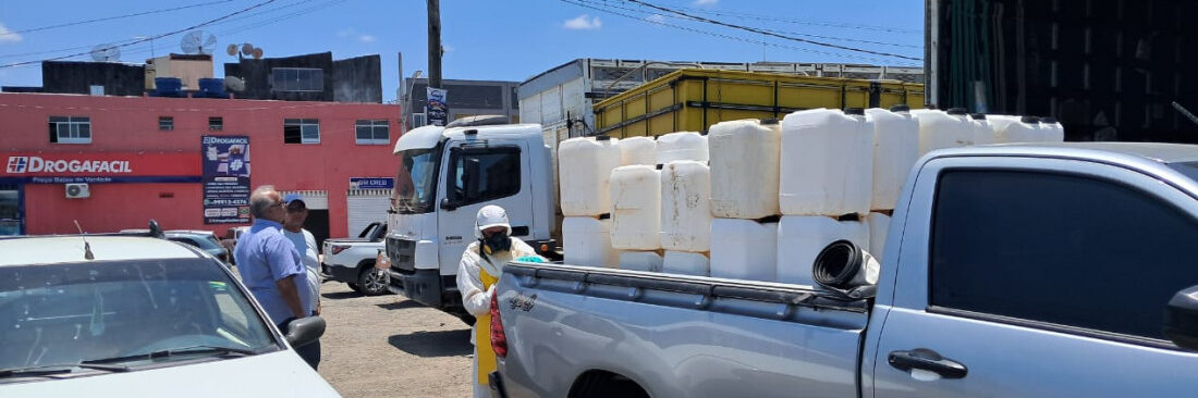 Lagarto dá exemplo no recolhimento de embalagens de agrotóxicos com apoio da Emdagro