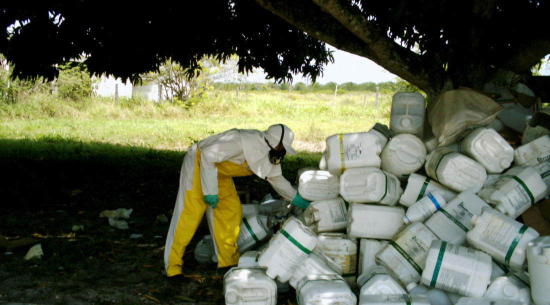 Emdagro intensifica fiscalização sobre uso de agrotóxicos em Sergipe
