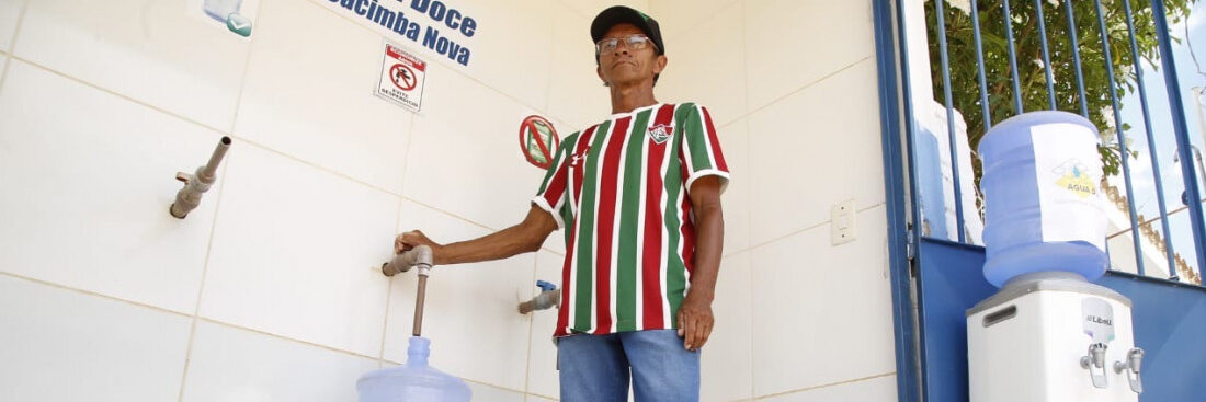 Programa Água Doce investirá R$ 9 milhões na construção de mais 11 dessalinizadores em Sergipe