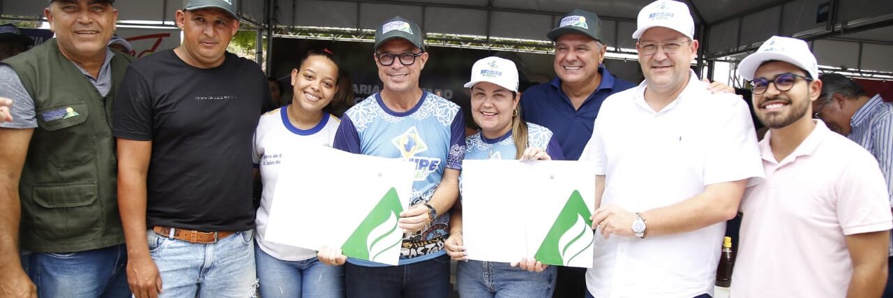 Seagri leva ações a agricultores na 37ª edição do ‘Sergipe é aqui’ em Divina Pastora