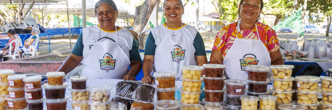 Feira Sergipana da Agricultura Familiar e Economia solidária dá espaço para pequenos produtores de todo o estado