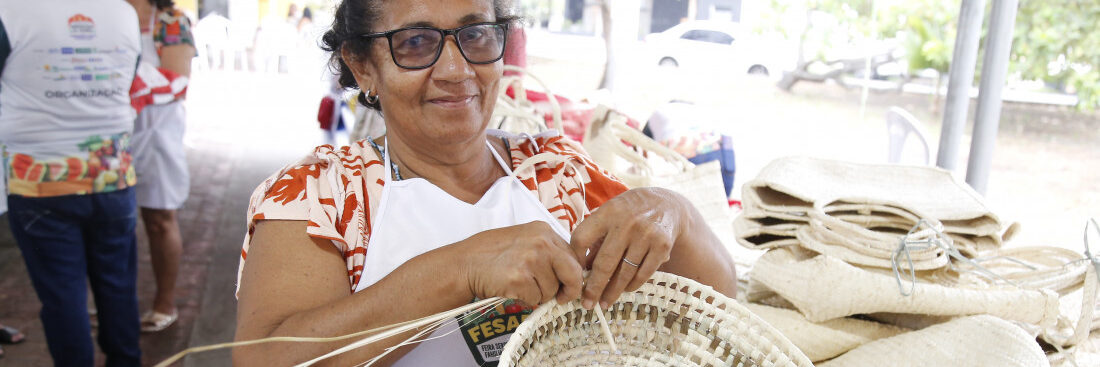 Sergipe participa da III Feira Nordestina da Agricultura Familiar e Economia Solidária na Bahia