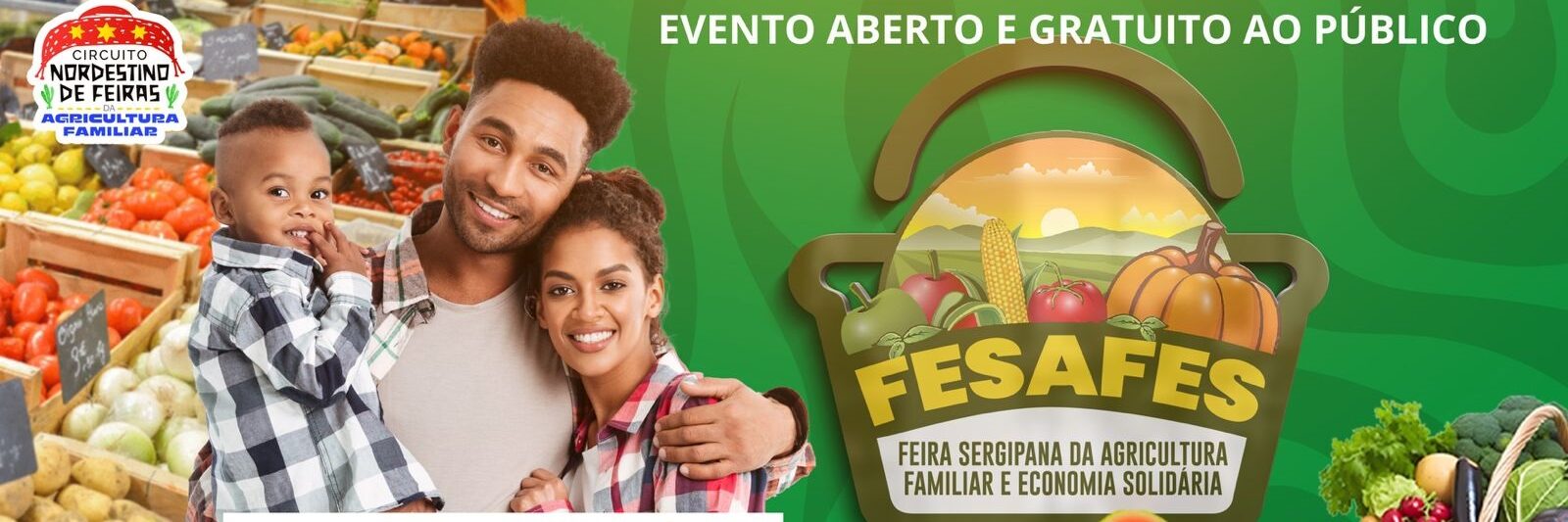 Feira Sergipana da Agricultura Familiar e Economia Solidária tem início nesta quinta-feira, 5, em Aracaju