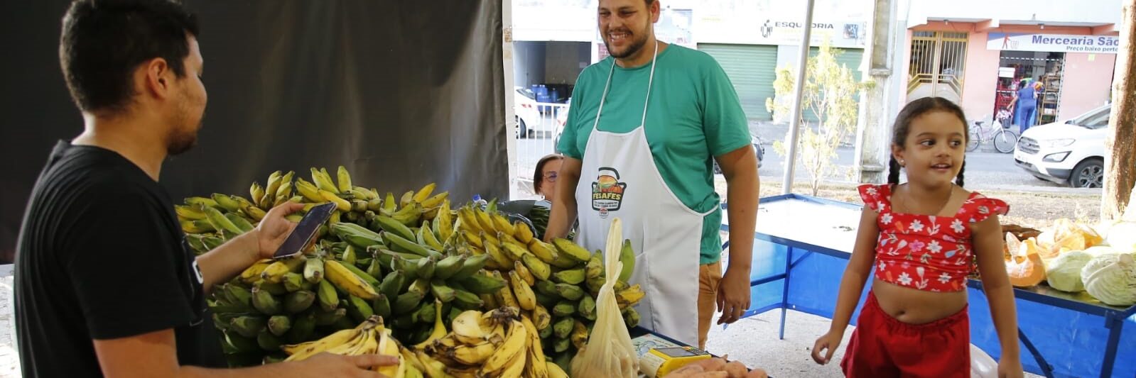 Primeiro dia da Feira Sergipana da Agricultura Familiar e Economia Solidária agradou pela diversidade e qualidade de alimentos e artesanato