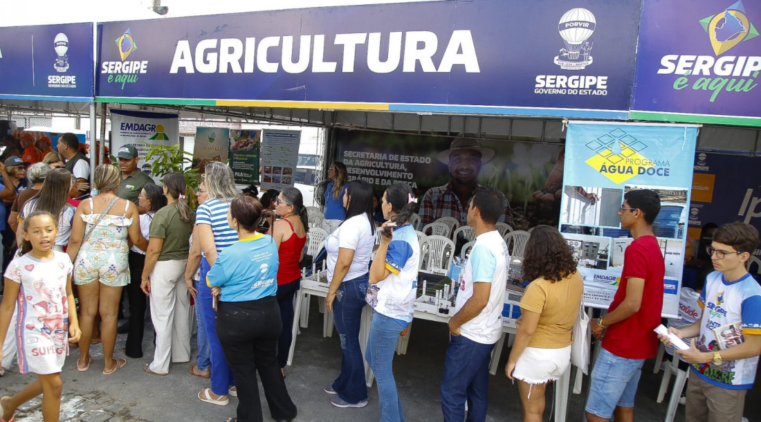 Produtores rurais de Monte Alegre aprovam serviços do ‘Sergipe é aqui’