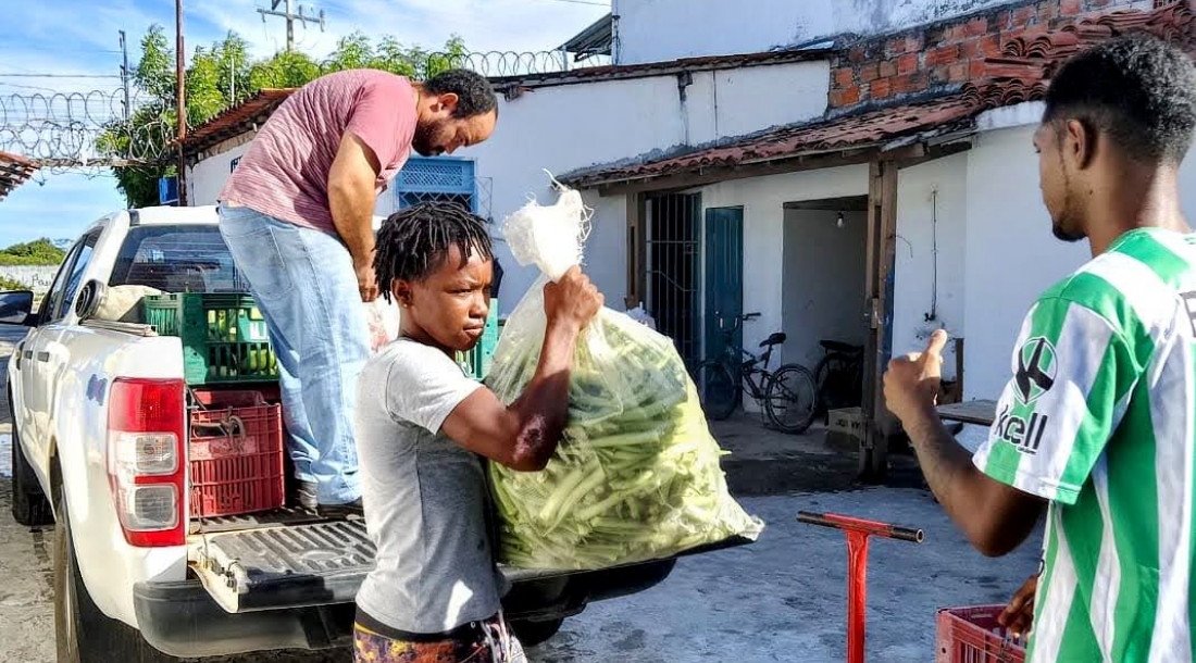 Campanha de arrecadação de alimentos na Ceasa Aracaju segue até dia 28