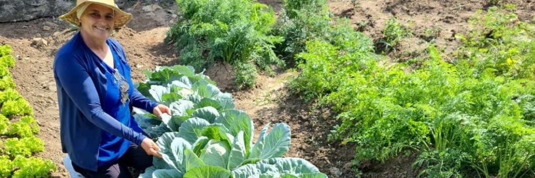 Emdagro transforma vidas com a instalação de 159 hortas em 2024