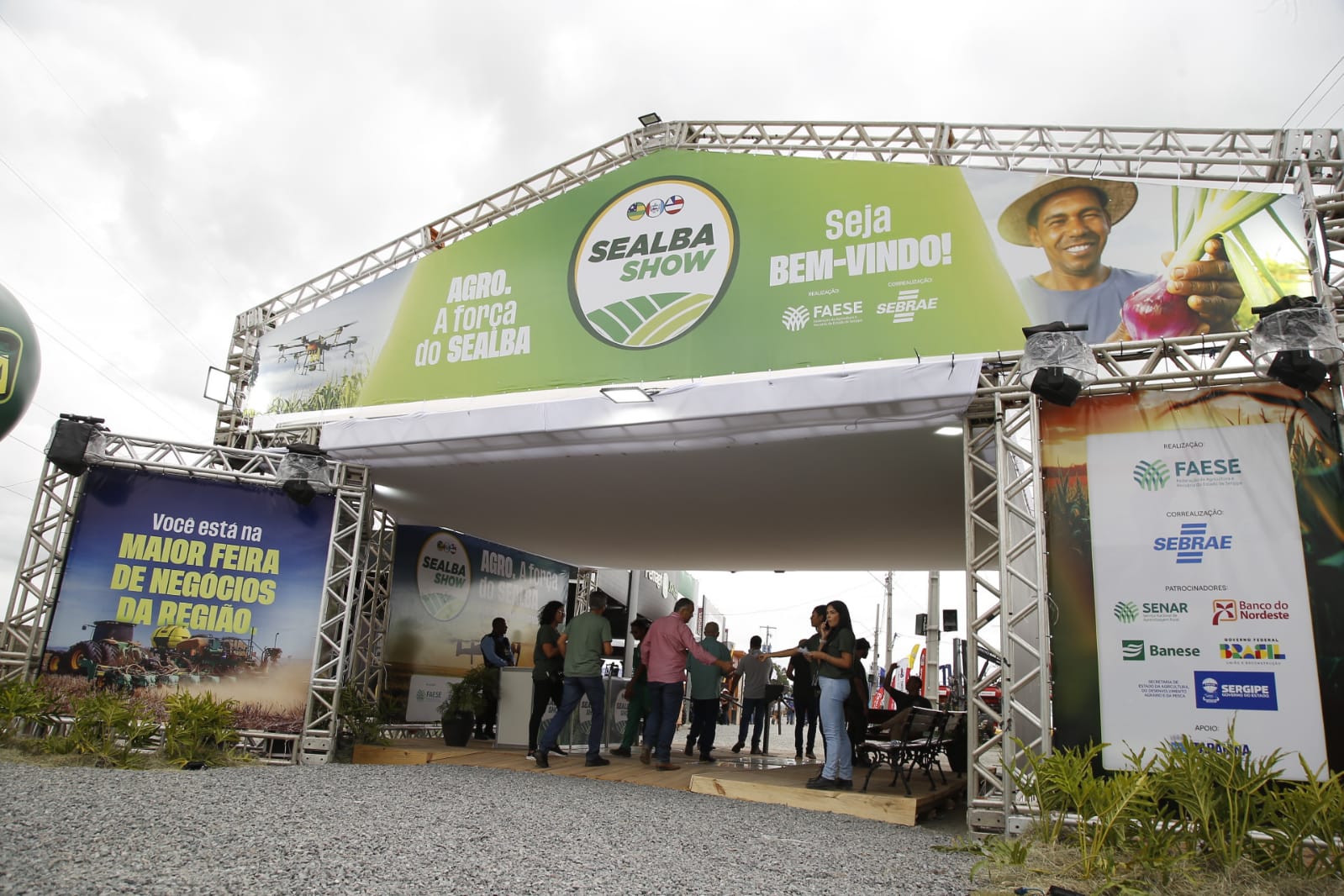 Governo do Estado incentiva agronegócio sergipano com apoio ao Sealba Show 2025
