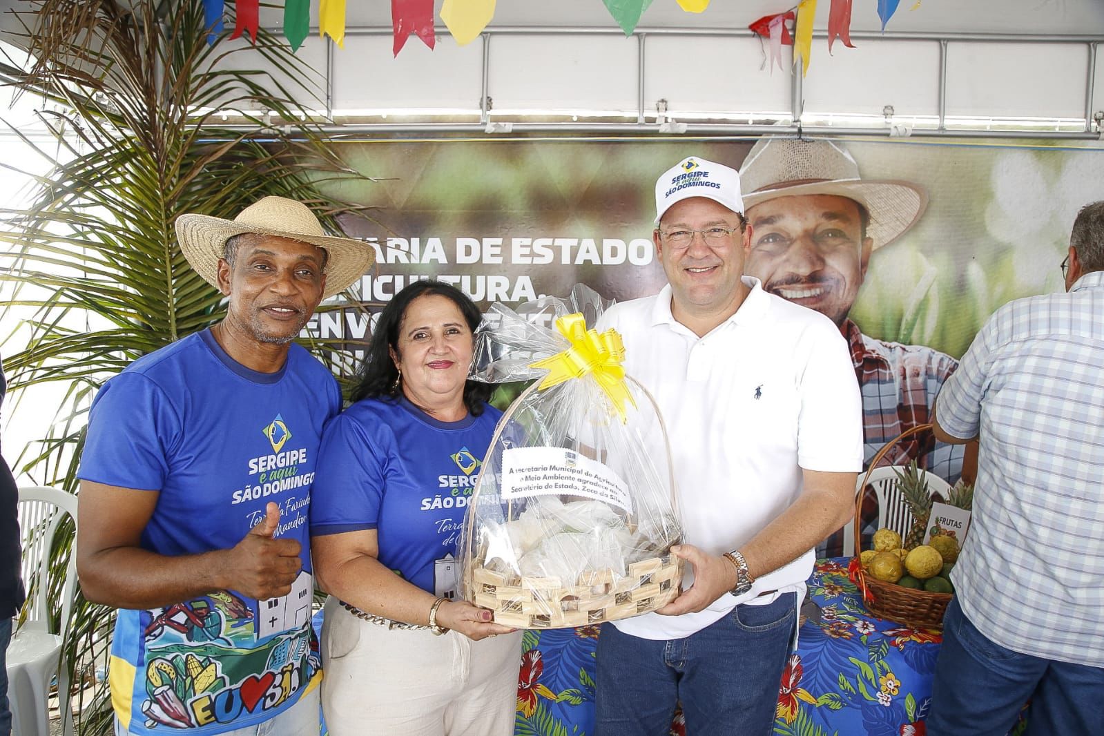 Agricultores e criadores de São Domingos são atendidos com serviços da Agricultura na 44ª edição do ‘Sergipe é aqui’