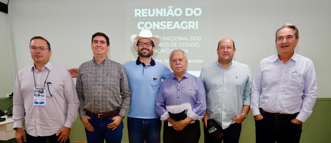 Sergipe participa de encontro do Conselho Nacional de Secretários da Agricultura