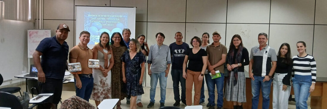 Reunião na Emdagro discute profissionalização e certificação da produção de ovos caipiras em Sergipe