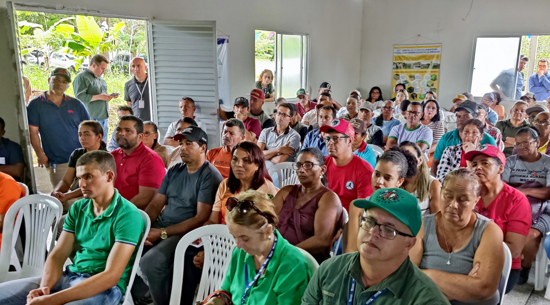 Emdagro promove Dia Especial da Mandioca com palestras e novas perspectivas para agricultores familiares