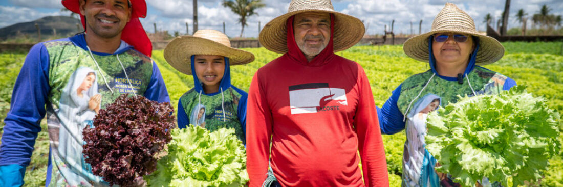 Governo fortalece agricultura familiar de Sergipe por meio do fomento e assistência técnica