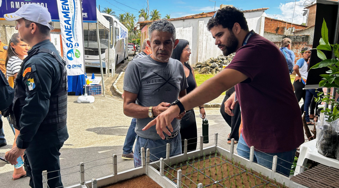 Atuação da Coderse em General Maynard vai de poços à doação de alimentos