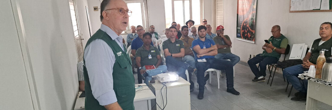 Emdagro capacita técnicos e inicia Censo Citrícola em 15 municípios sergipanos