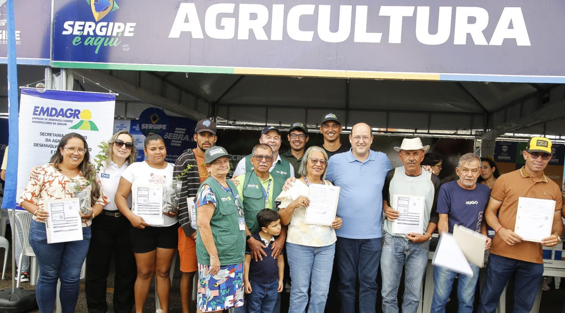 Presença da Seagri e empresas vinculadas mostra a força da pecuária e agricultura do estado no ‘Sergipe é aqui’ em Aquidabã