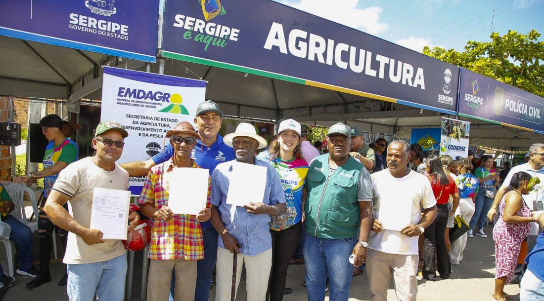 General Maynard recebe 53ª edição do ‘Sergipe é aqui’ com serviços voltados à agricultura familiar