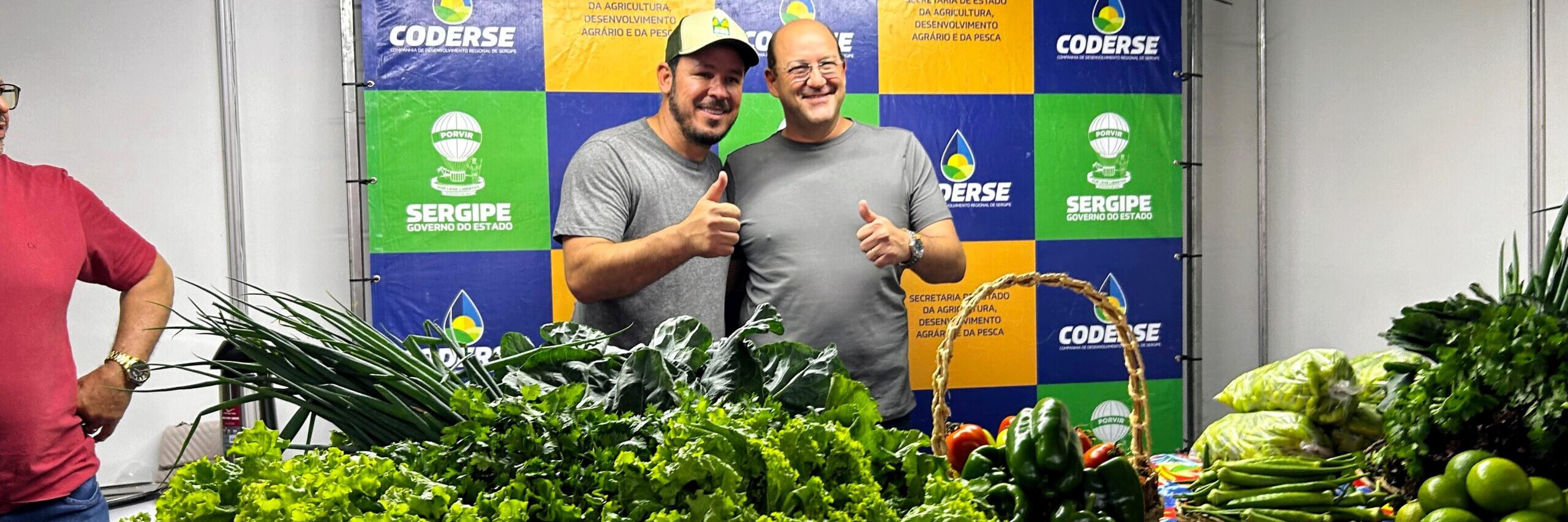 Governo de Sergipe participa do Canindé Agro Show e reforça apoio a setor no estado