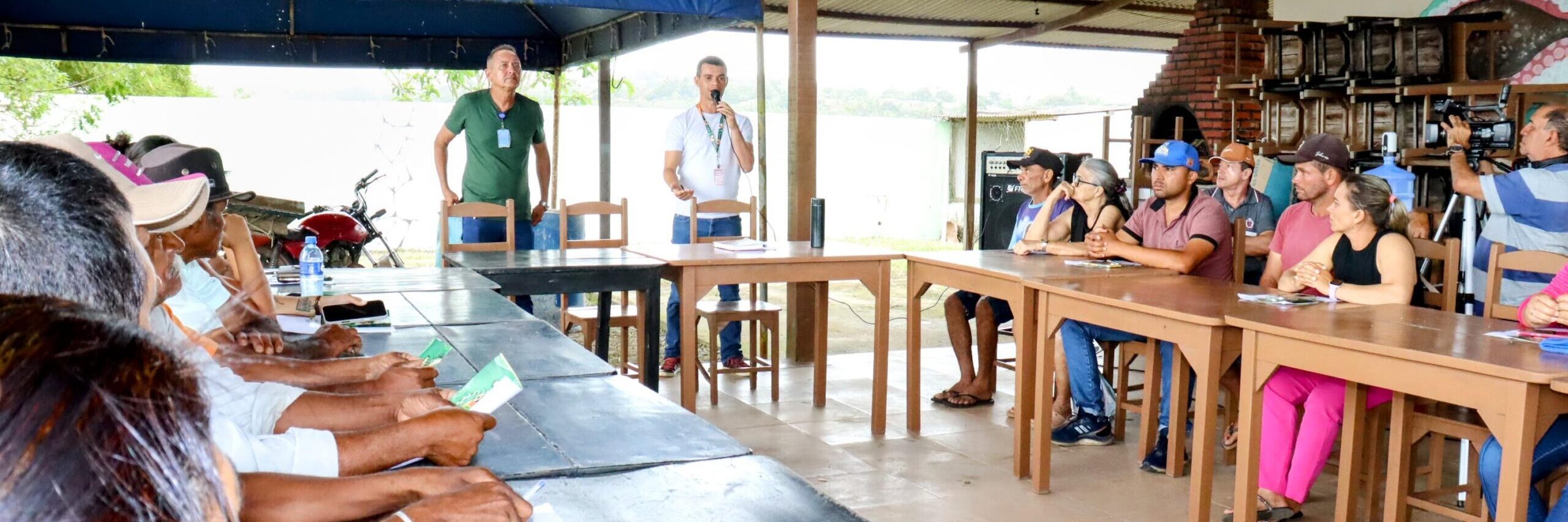 Coderse realiza cadastro da Agricultura Familiar para incentivar investimentos e benefícios nos perímetros irrigados