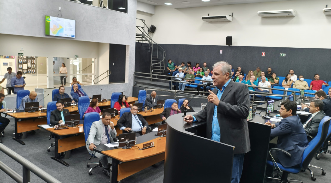 Emdagro apresenta ações e resultados na Câmara de Itabaiana