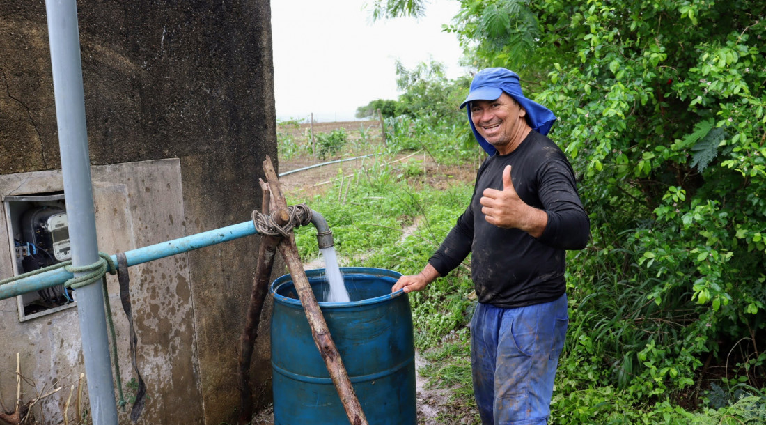 Parceria entre Governo do Estado e Prefeitura de Poço Verde revitalizou seis poços e dessalinizador no município