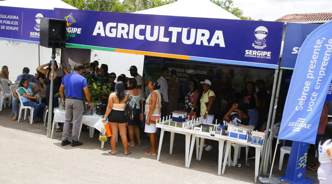 Ações da Seagri e vinculadas marcam presença na 62ª edição do ‘Sergipe é aqui’