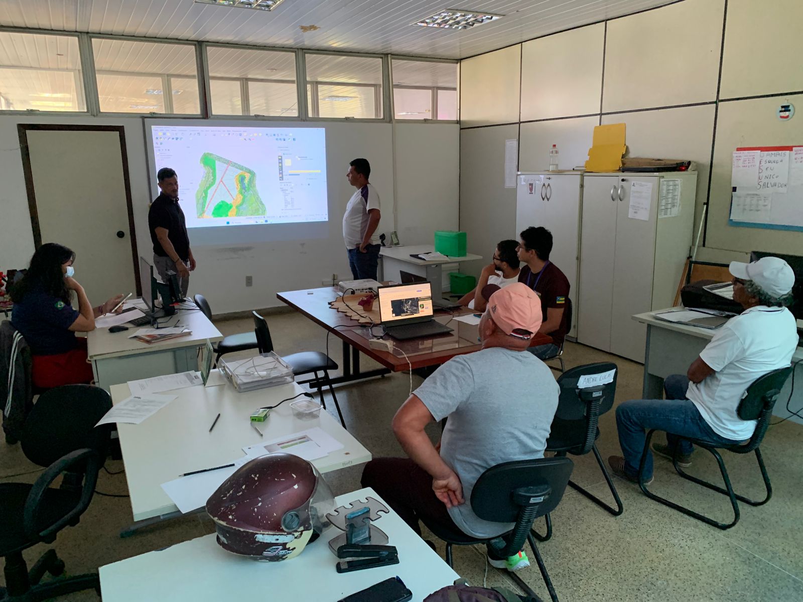 Emdagro apresenta a cartografia da primeira Colônia Agrícola Estadual em Pacatuba