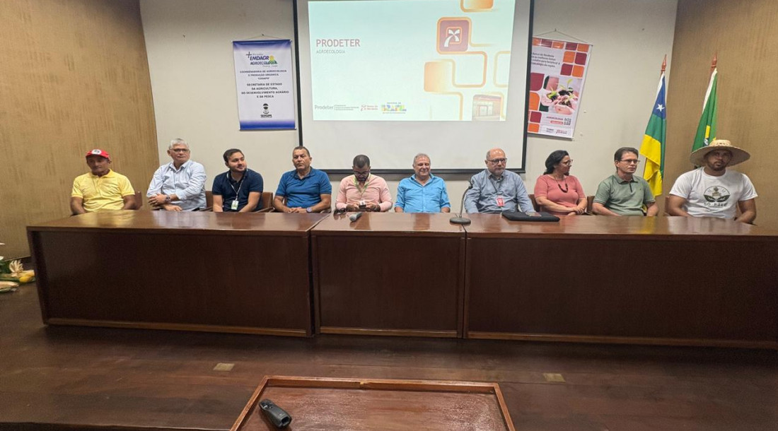 Programa Prodeter Agroecologia é lançado com foco no desenvolvimento sustentável dos territórios e fortalecimento da economia