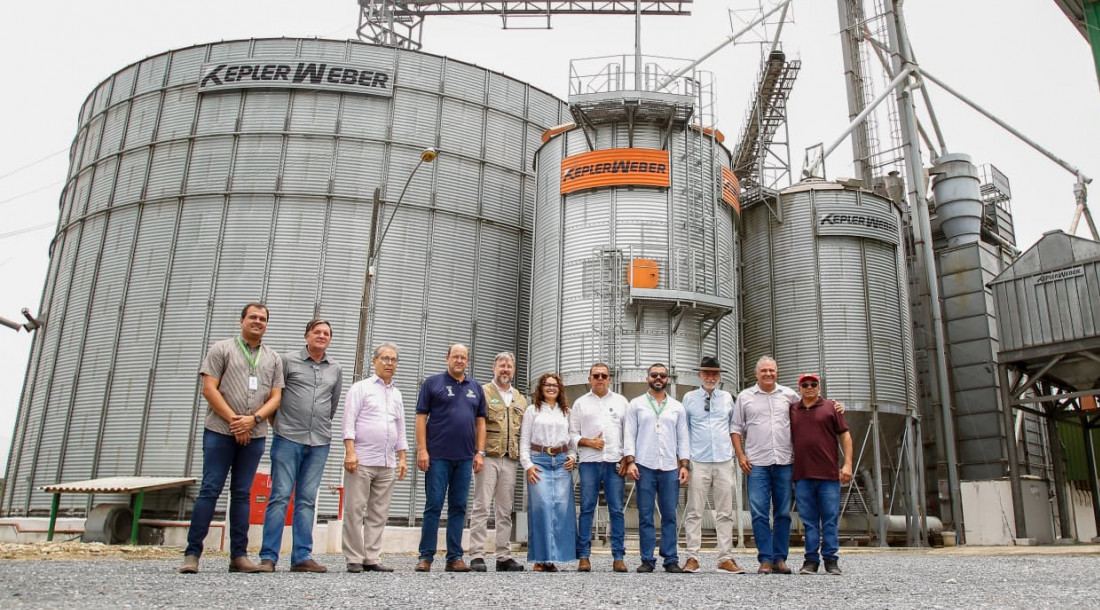 Sergipe se torna polo de armazenagem de milho da Companhia Nacional de Abastecimento