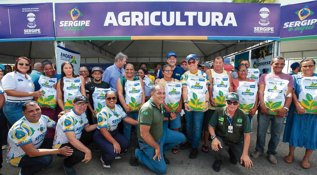 Governo do Estado distribui 206 toneladas de sementes de milho para agricultores familiares de Sergipe