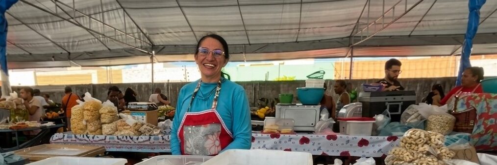 Cobertura da Feira do Produtor na Ceasa Aracaju recebe revitalização e ampliação