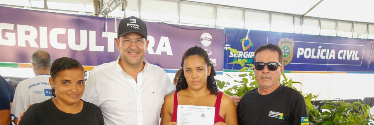 ‘Sergipe é aqui’ chega a Pinhão na 73ª edição com ações voltadas ao fortalecimento da agropecuária