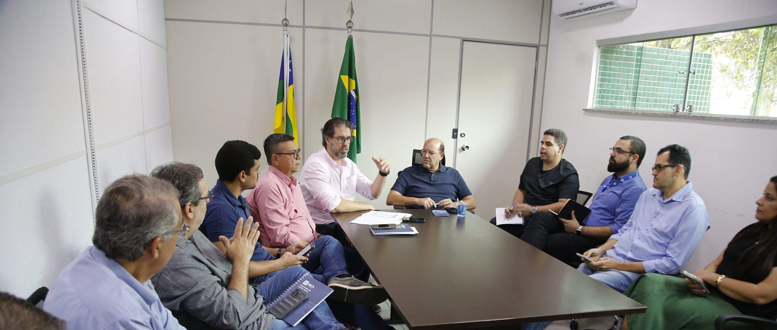 Governo inicia preparativos para canteiro de obras da Adutora do Leite